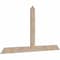 Ekena Millwork Portland Smooth Timber Gable Bracket, Douglas Fir, 84"W x 45"H x 1 1/2"D x 5 1/2"F, 13/12 Pitch GBW084X45X0206POR00SDF - alternate 3